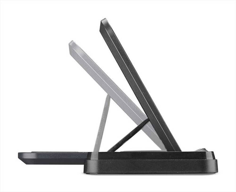 Immagine del prodotto CELLULARLINE - Triple Station 3 in 1 WIRESTAND3IN1FBK-Nero