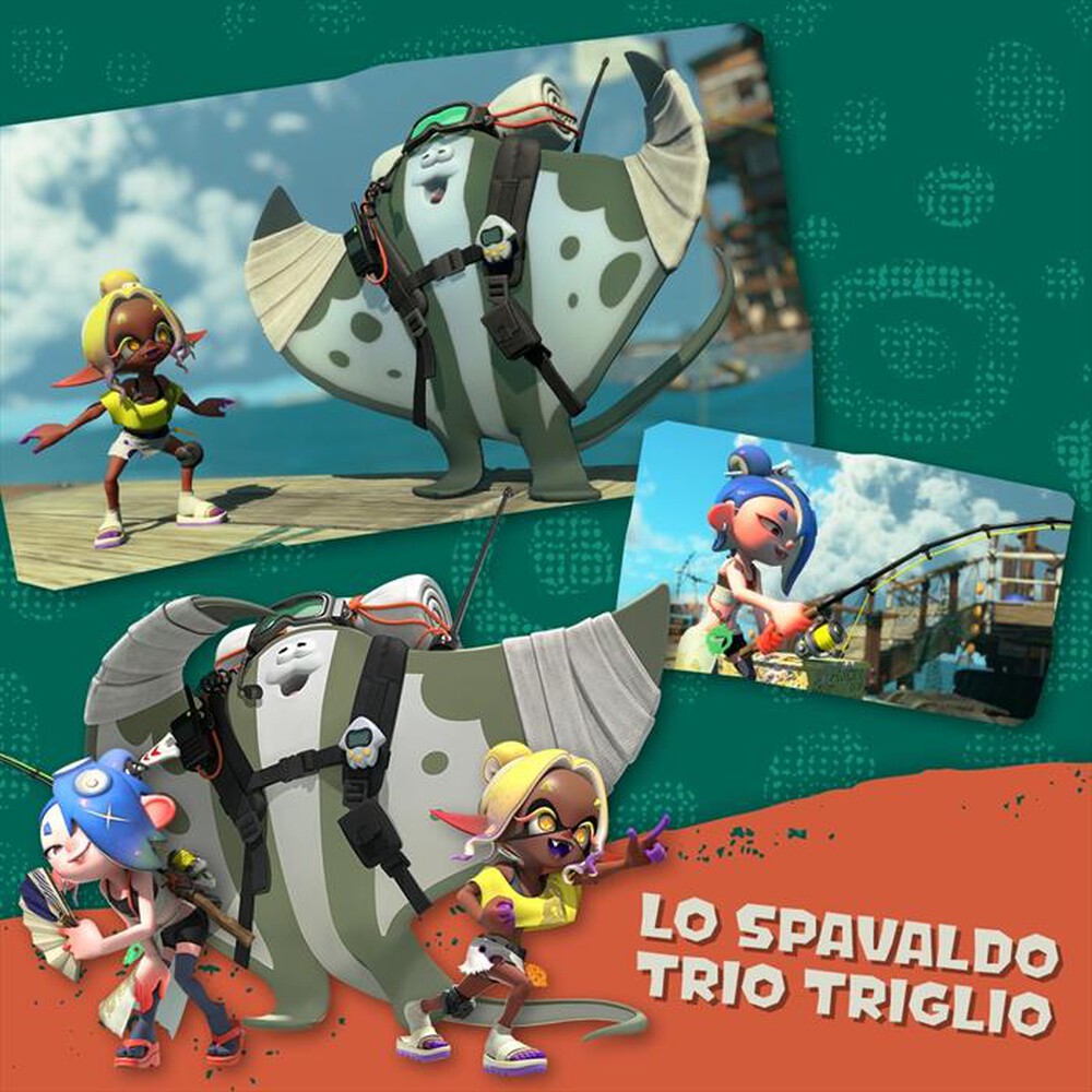 Immagine del prodotto NINTENDO - SPLATOON RAIDERS NS2