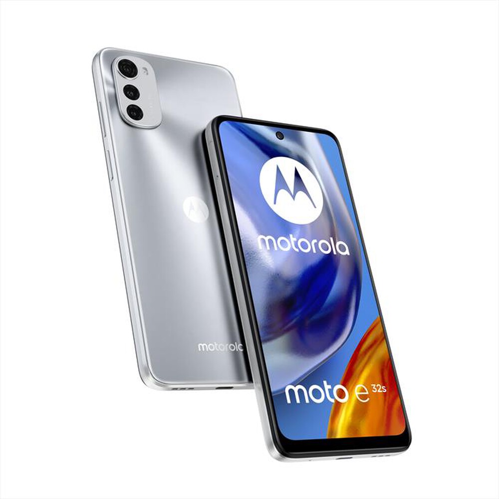 "MOTOROLA - MOTO E32S-Misty Silver"