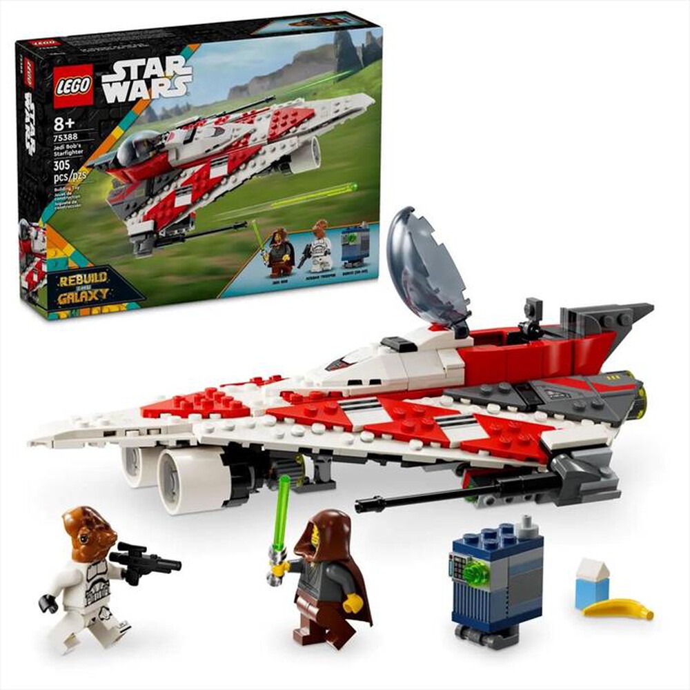 "LEGO - Starfighter di Jedi Bob - 75388-Multicolore"