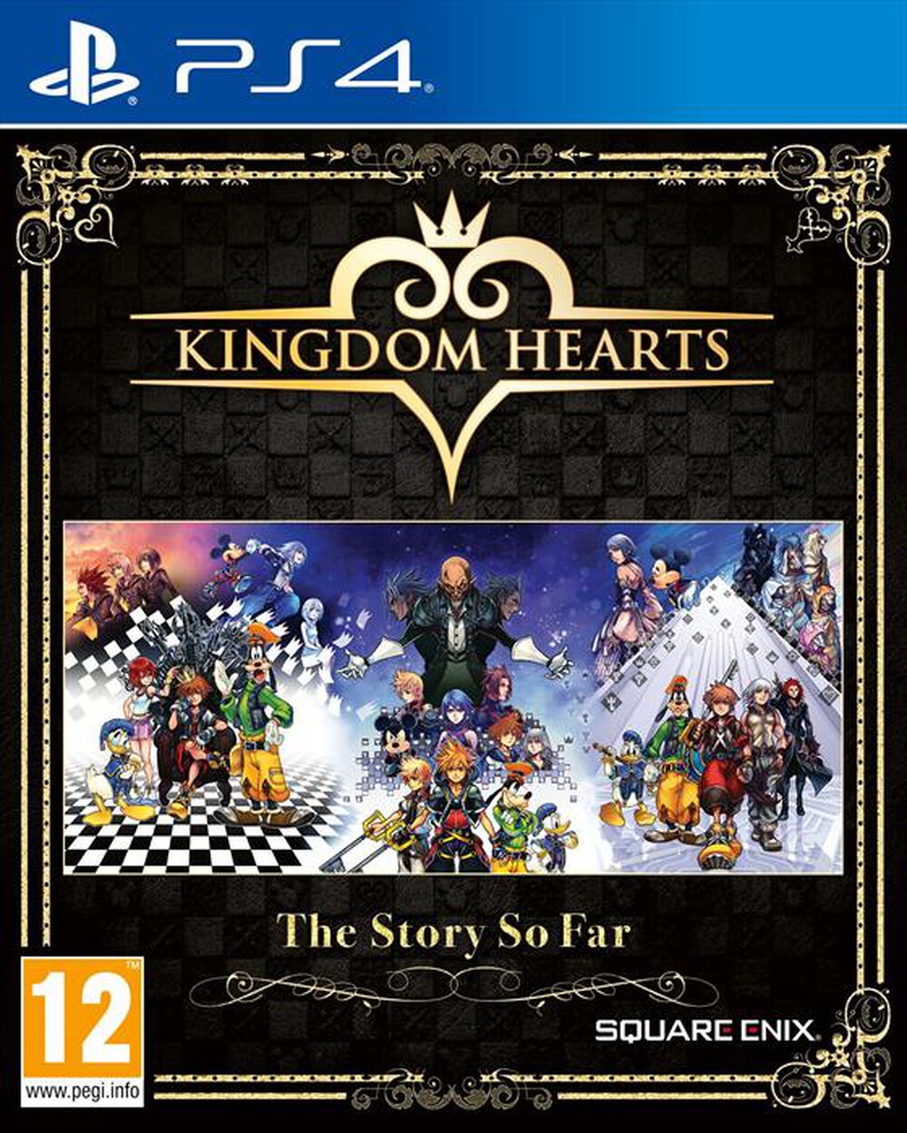 Immagine del prodotto KOCH MEDIA - KINGDOM HEARTS THE STORY SO FAR PS4