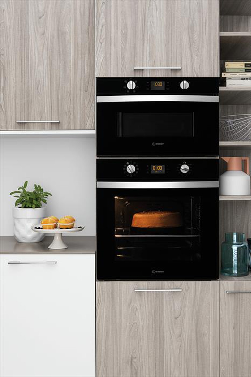 Immagine del prodotto INDESIT - Forno incasso elettrico IFW 4844 H BL Classe A+