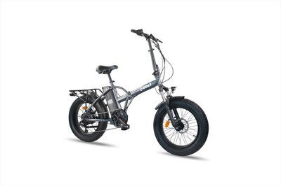 VOLT - E-bike pieghevole FAT da 20&rdquo; ALPHA PRO-Grigio