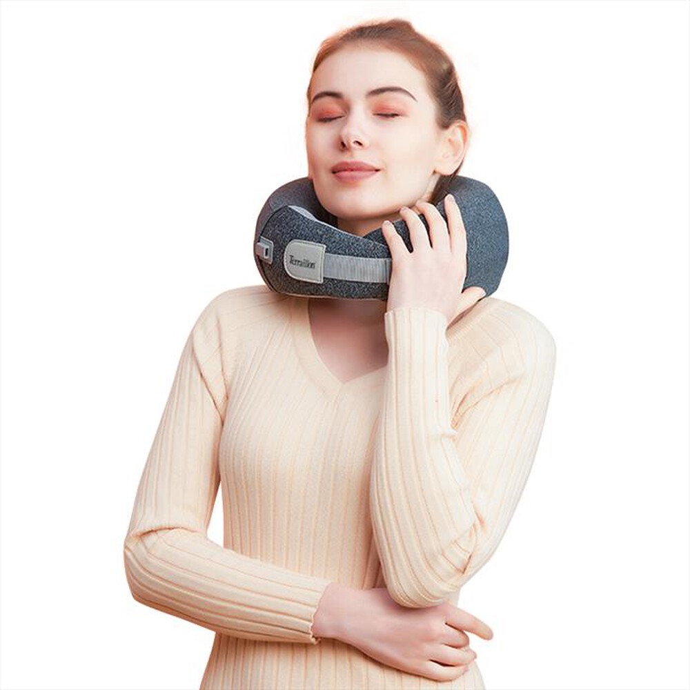 Immagine del prodotto TERRAILLON - Massaggiatore per il collo riscaldato-Grigio