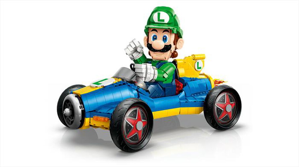 Immagine del prodotto LEGO - SUPER MARIO Mario Kart: Luigi e Mach 8 - 72050
