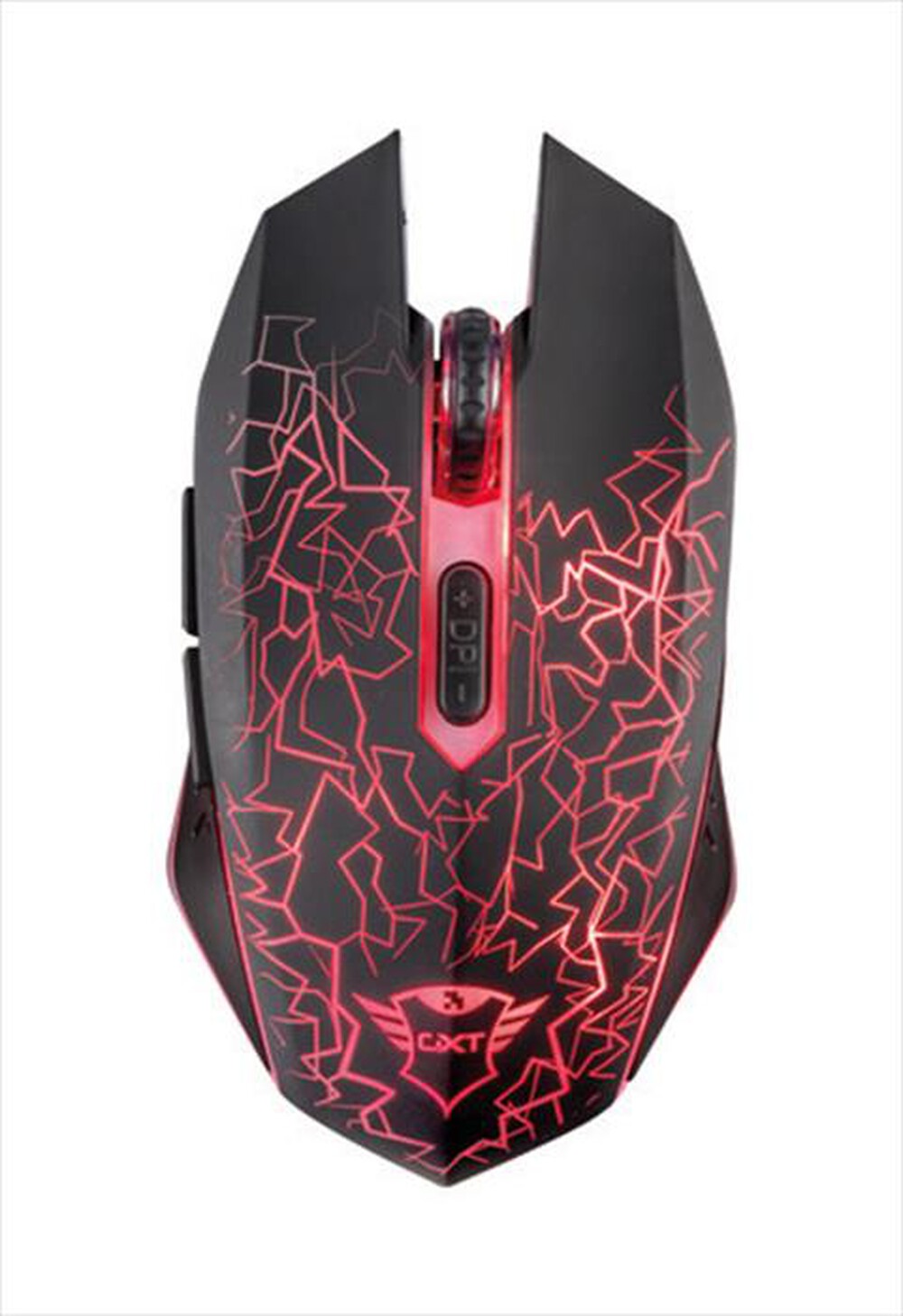 "TRUST - GXT107 IZZA-WL GAMING MOUSE-Black"