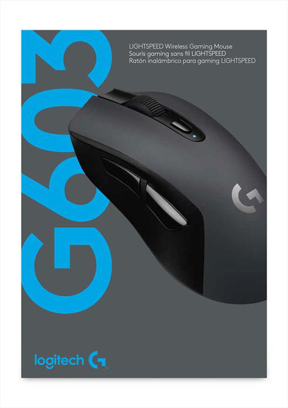 "LOGITECH - G603 LIGHTSPEED-Nero"