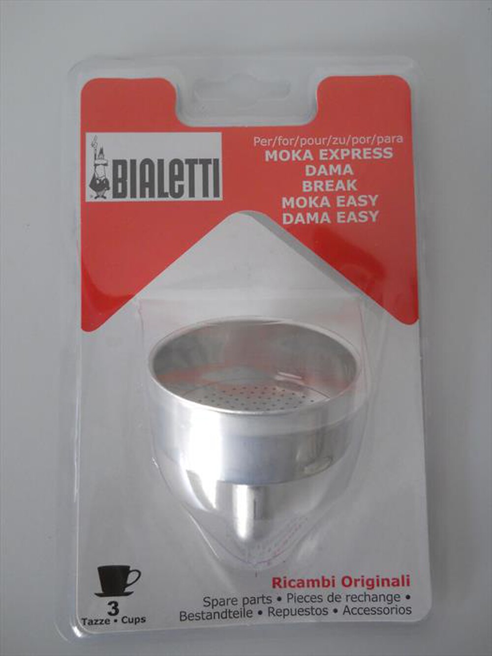 "BIALETTI - Imbuto 3 Tazze"