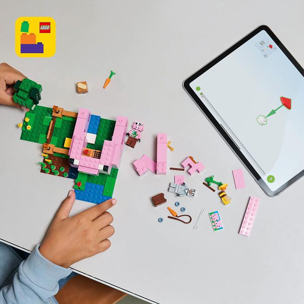 Immagine del prodotto LEGO - MINECRAFT La casa del maialino 21268