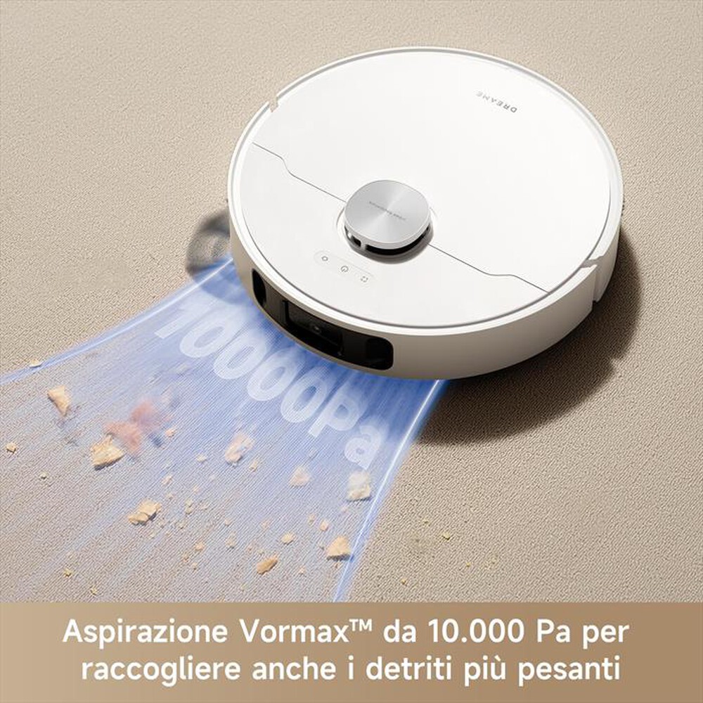 "DREAME - Robot L10s Ultra Gen2 Combo VM Extra Bags-Bianco / Argento"