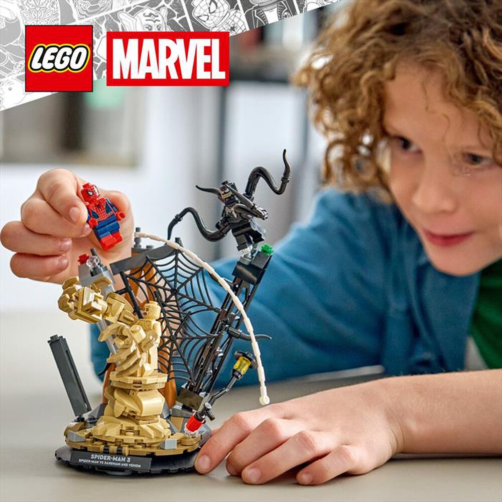 Immagine del prodotto LEGO - MARVEL Battaglia epica: SpiderMan vs.Sandman 76334