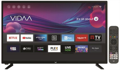 MAJESTIC - TV LED HD READY 32" ST32VD-Nero