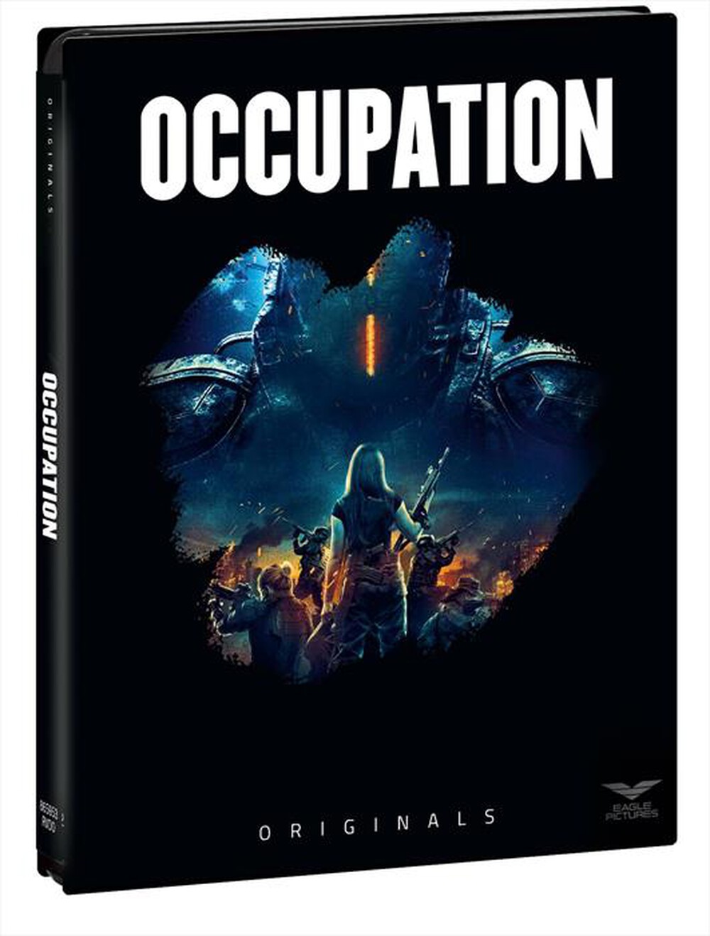 "EAGLE PICTURES - Occupation (Blu-Ray+Dvd)"