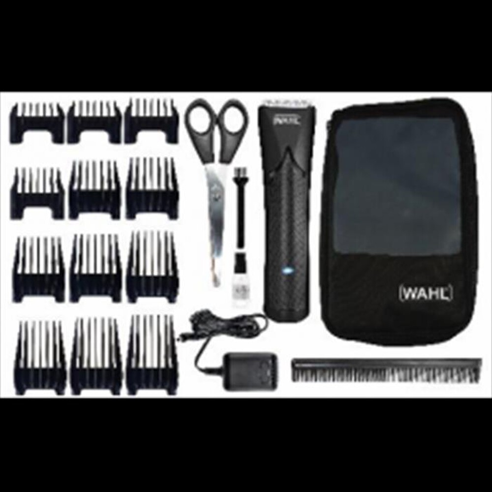 "WAHL - Trendcut Lithium Ion tagliacapelli senza fili-Nero"