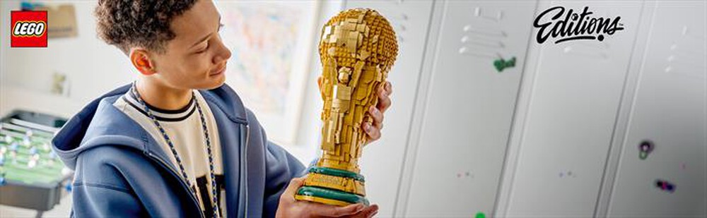 Immagine del prodotto LEGO - Trofeo ufficiale Coppa del Mondo FIFA - 43020