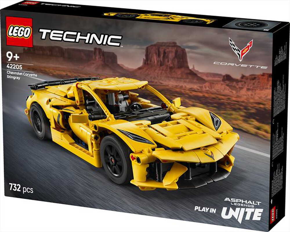 Immagine del prodotto LEGO - TECHNIC Chevrolet Corvette Stingray 42205