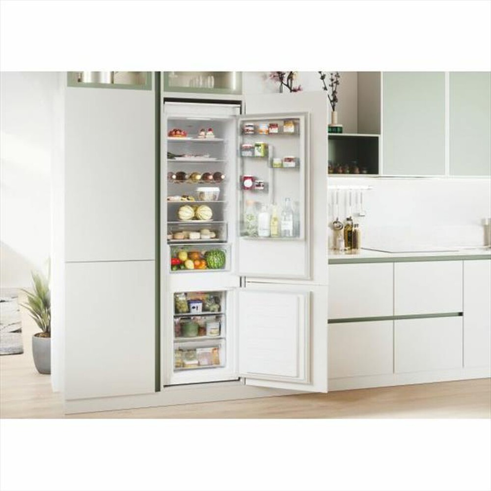 "CANDY - Frigorifero combinato CBL5519EVW Classe E 294 lt-Bianco"
