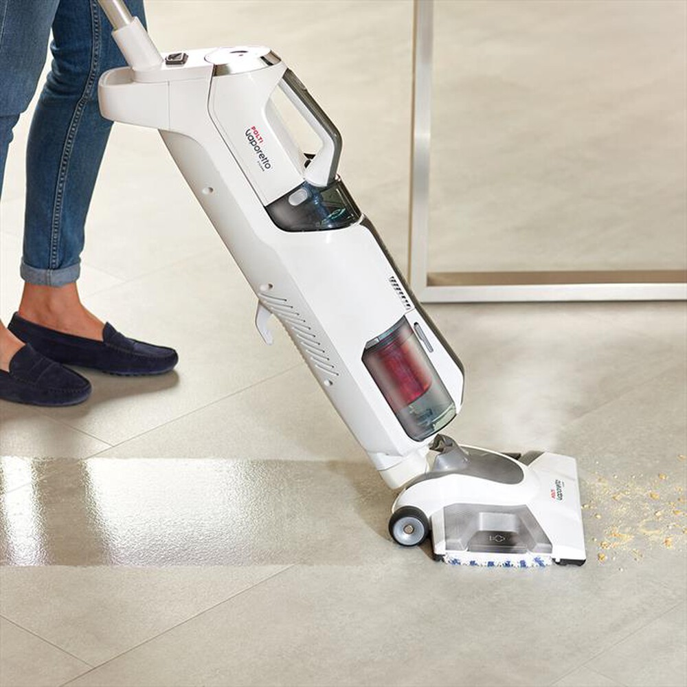 "POLTI - Vaporetto 3 Clean-Bianco/grigio"