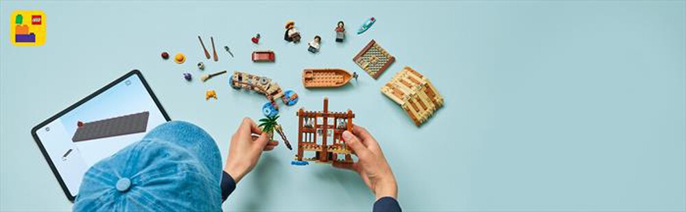 Immagine del prodotto LEGO - ONE PIECE La capanna del Villaggio Foosha - 75636