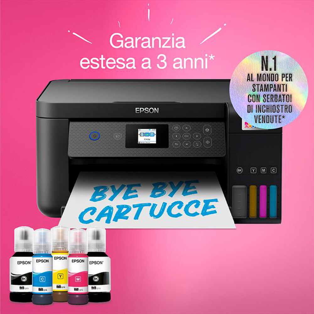 "EPSON - ECOTANK ET-2850-Nero"