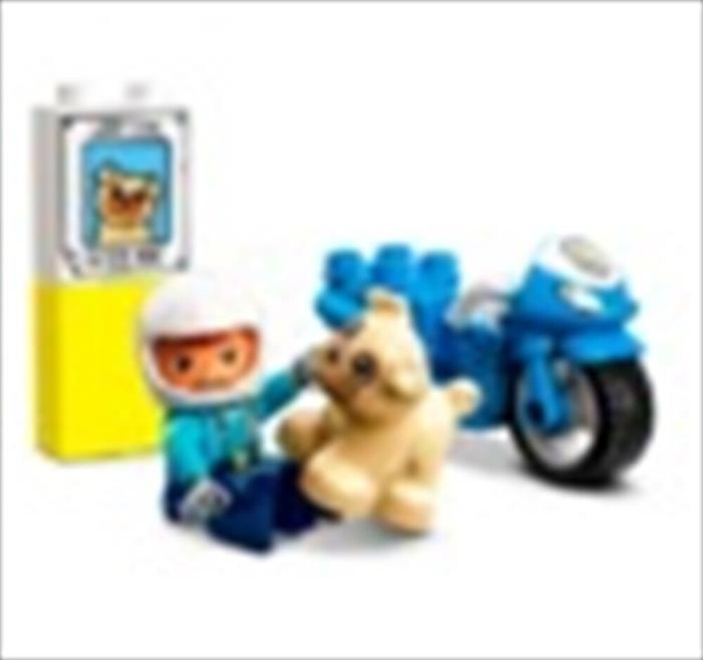 "LEGO - DUPLO MOTOCICLETTA- 10967"