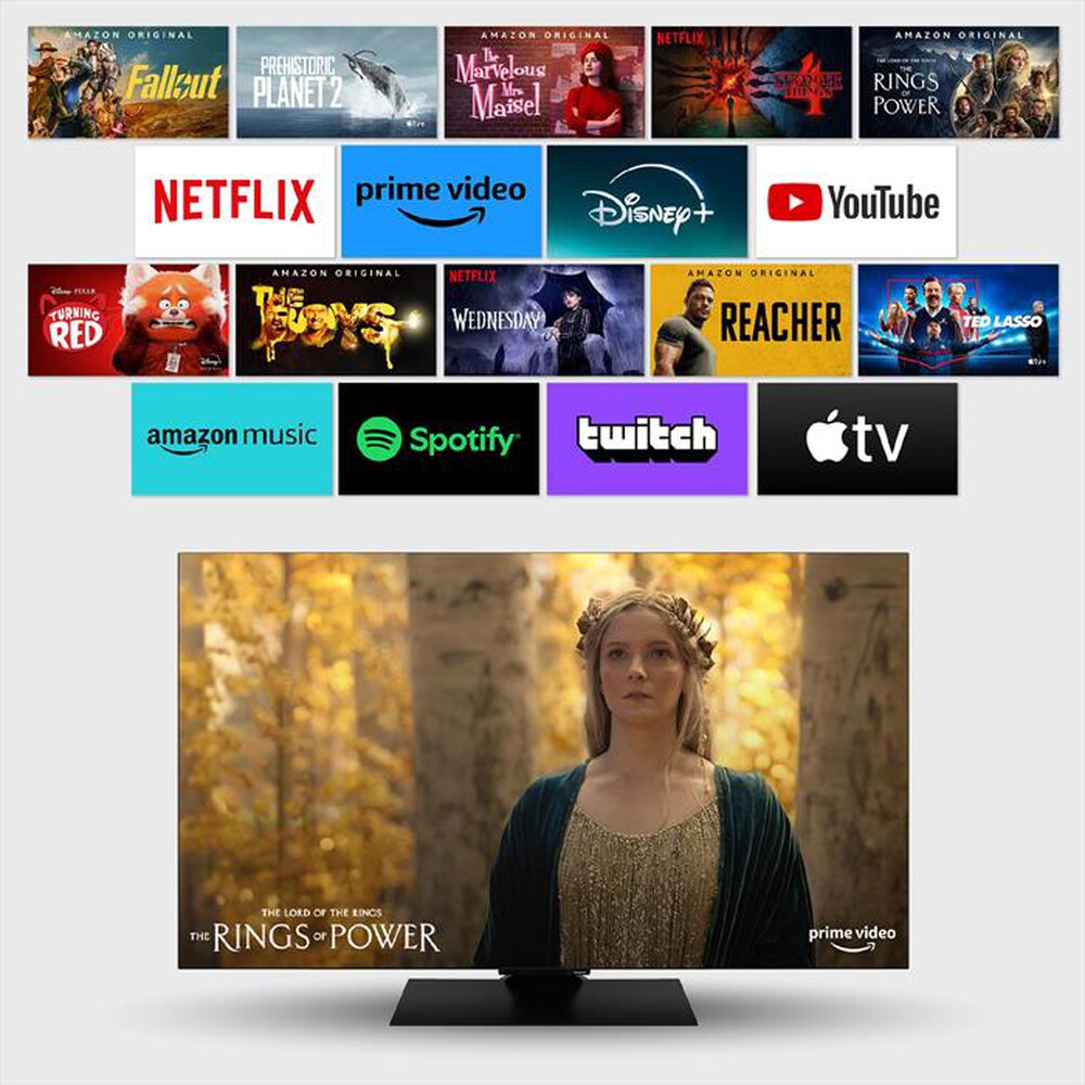 Immagine del prodotto PANASONIC - Smart TV OLED UHD 4K 55" TV-55Z80AEZ 120Hz-Nero
