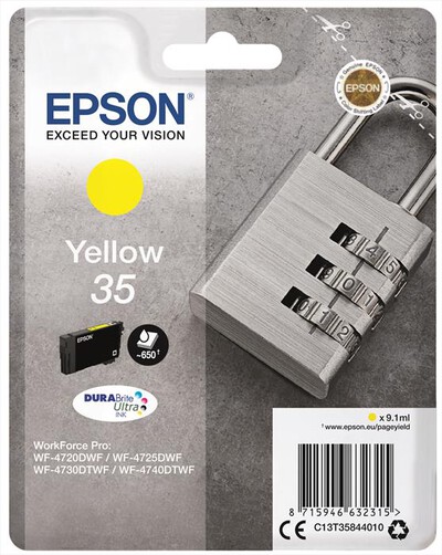 EPSON - C13T35844020-Giallo