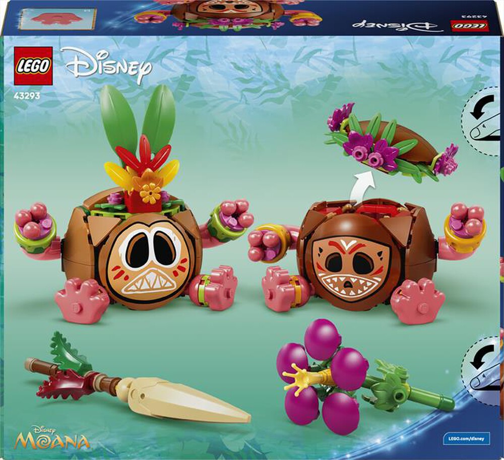 Immagine del prodotto LEGO - DISNEY Kakamora - 43293