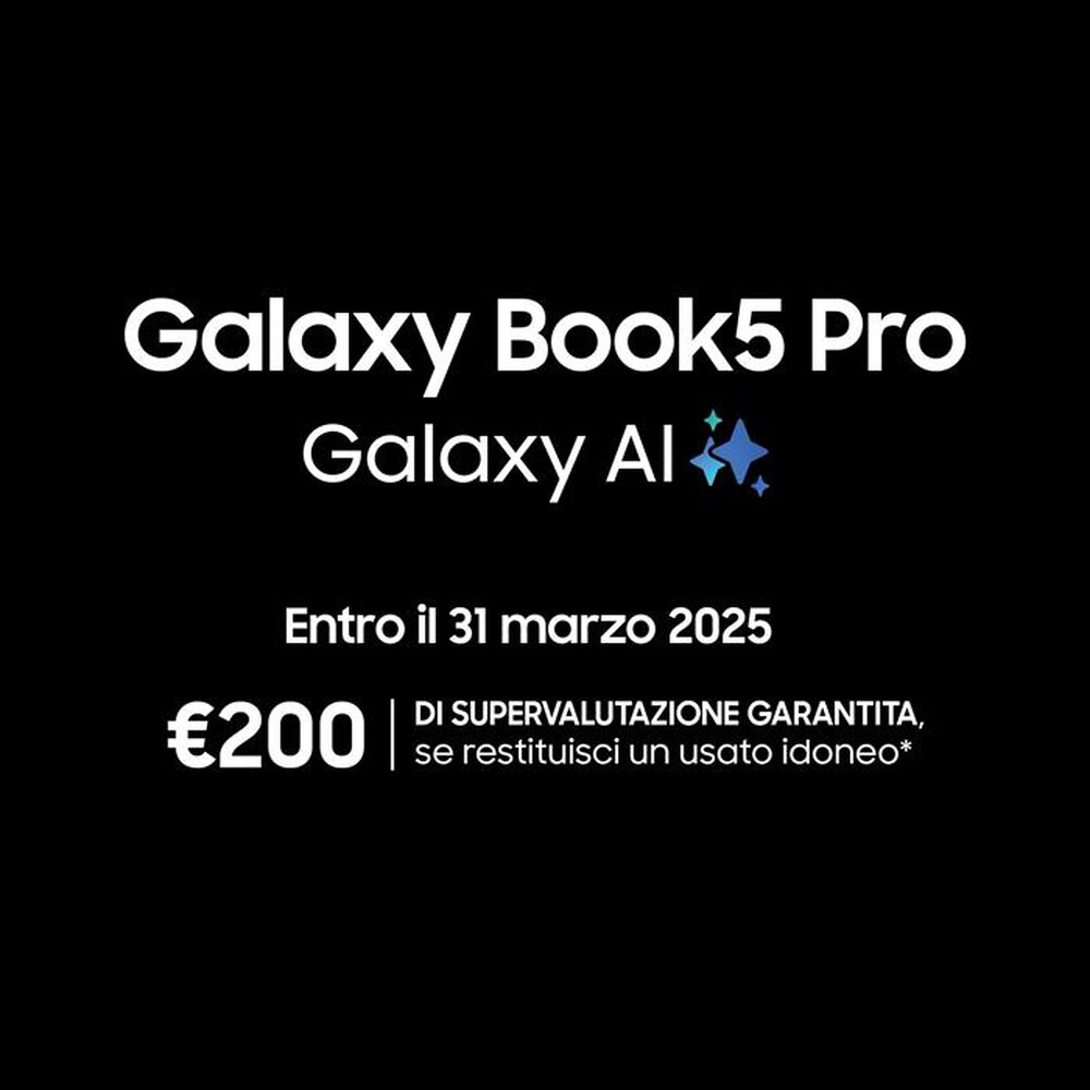 Immagine del prodotto SAMSUNG - GALAXY BOOK5 PRO 14"-Gray