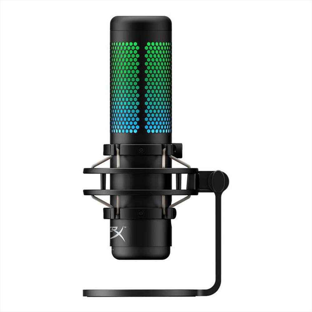 "HYPERX - Microfono QUADCAST S-Nero"