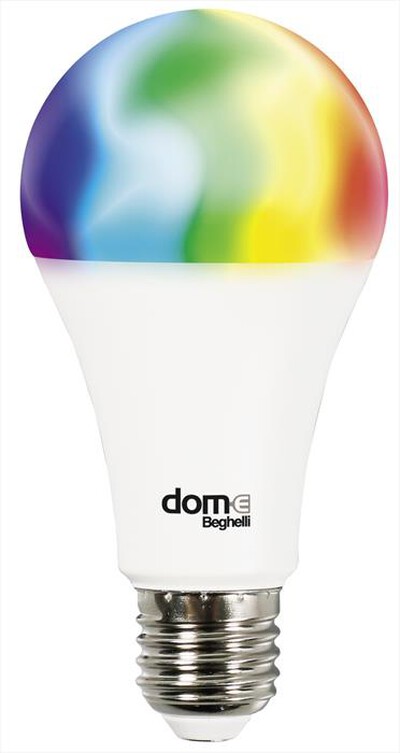 BEGHELLI - WIFI GOC 11W E27 RGB+W DYNAMIC-Bianco