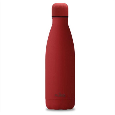 PURO - WB500ICON1RED Bottiglia termica-ROSSO