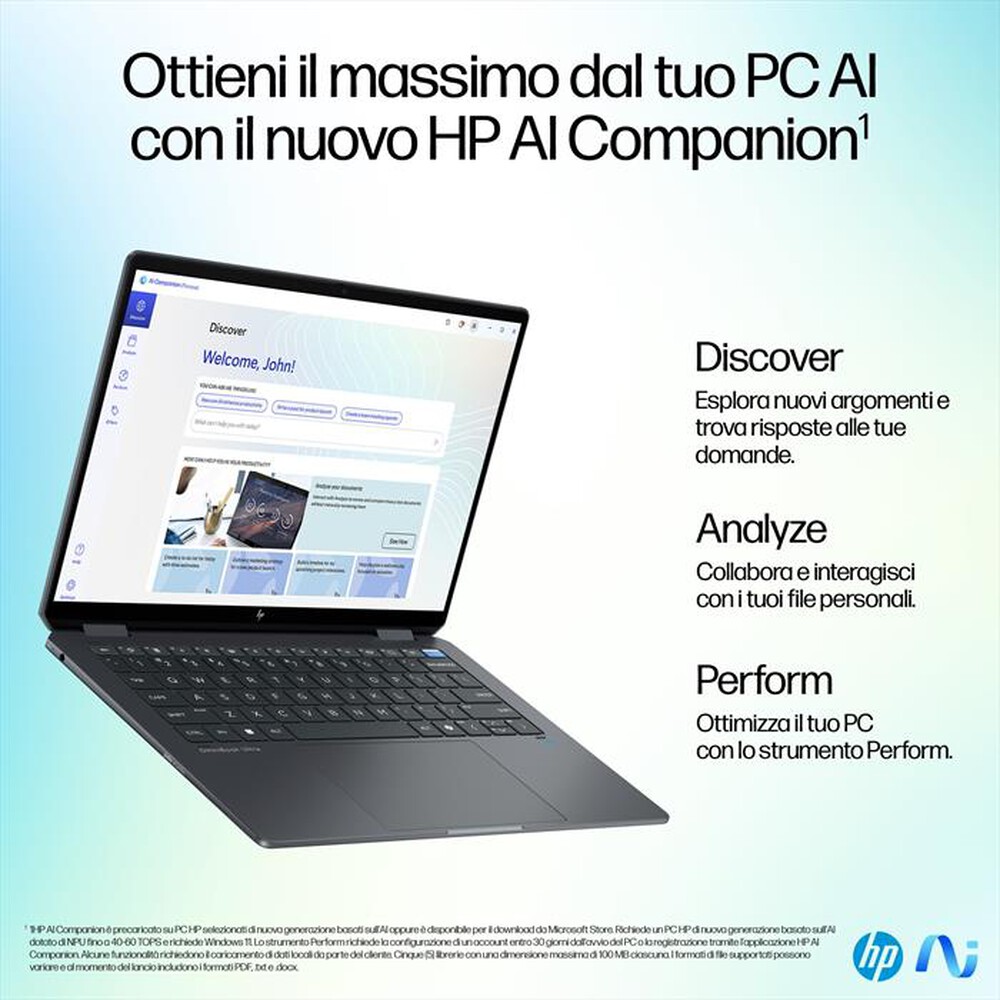 "HP - Laptop OMNIBOOK ULTRA FLIP 14-FH0014NL-Atmospheric Blue"