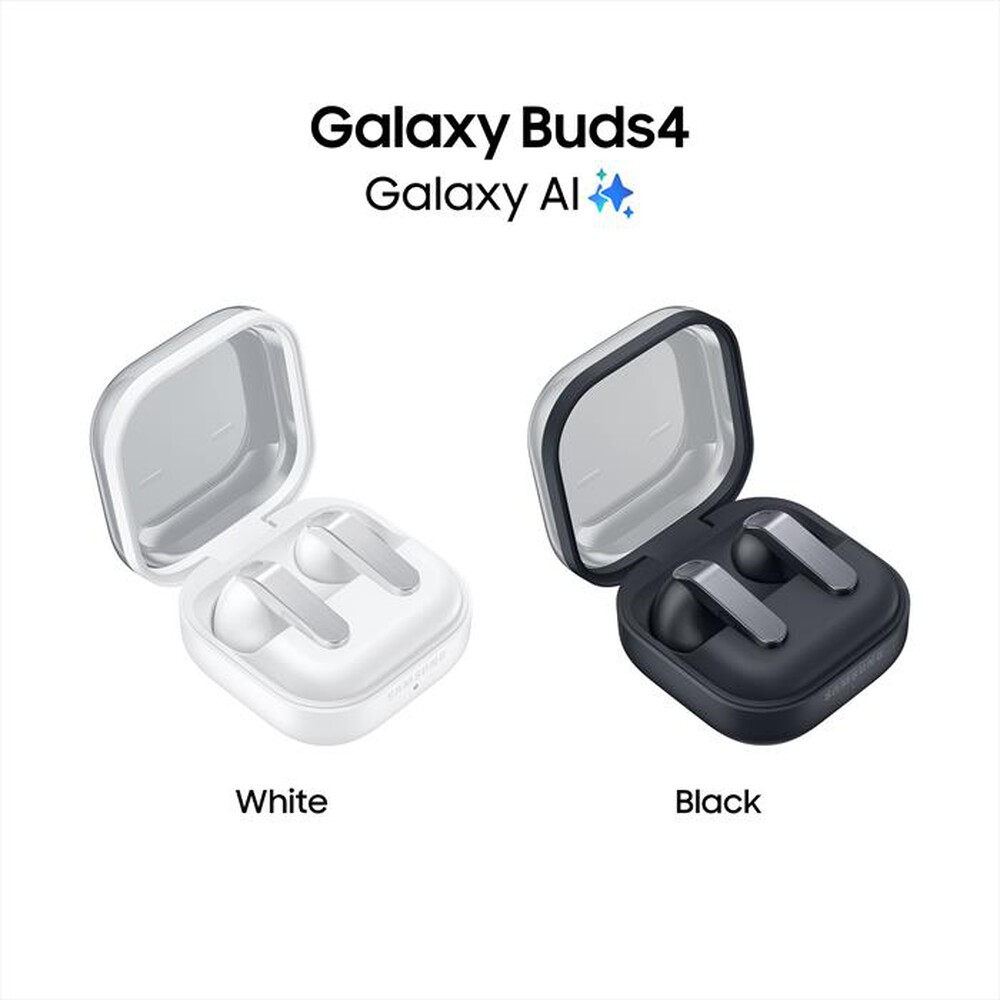 Immagine del prodotto SAMSUNG - Auricolare Bluetooth Galaxy Buds4-White