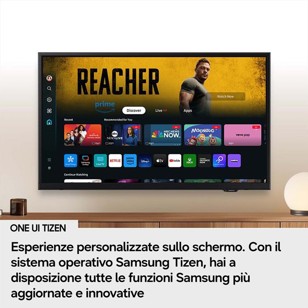 Immagine del prodotto SAMSUNG - Smart TV QLED 4K 32" QE32Q5FAAUXZT-Black