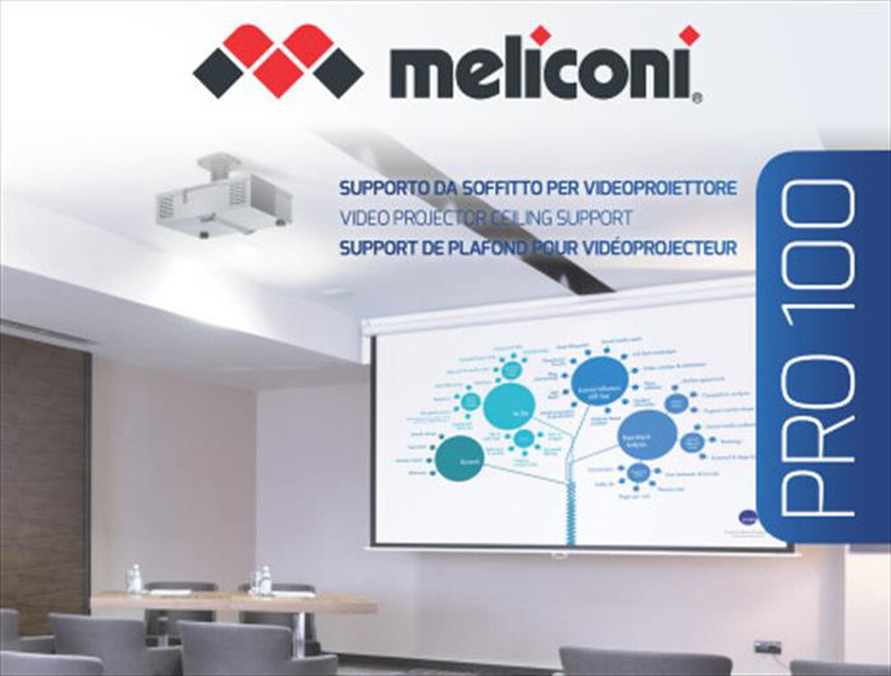 Immagine del prodotto MELICONI - PRO 100-Nero