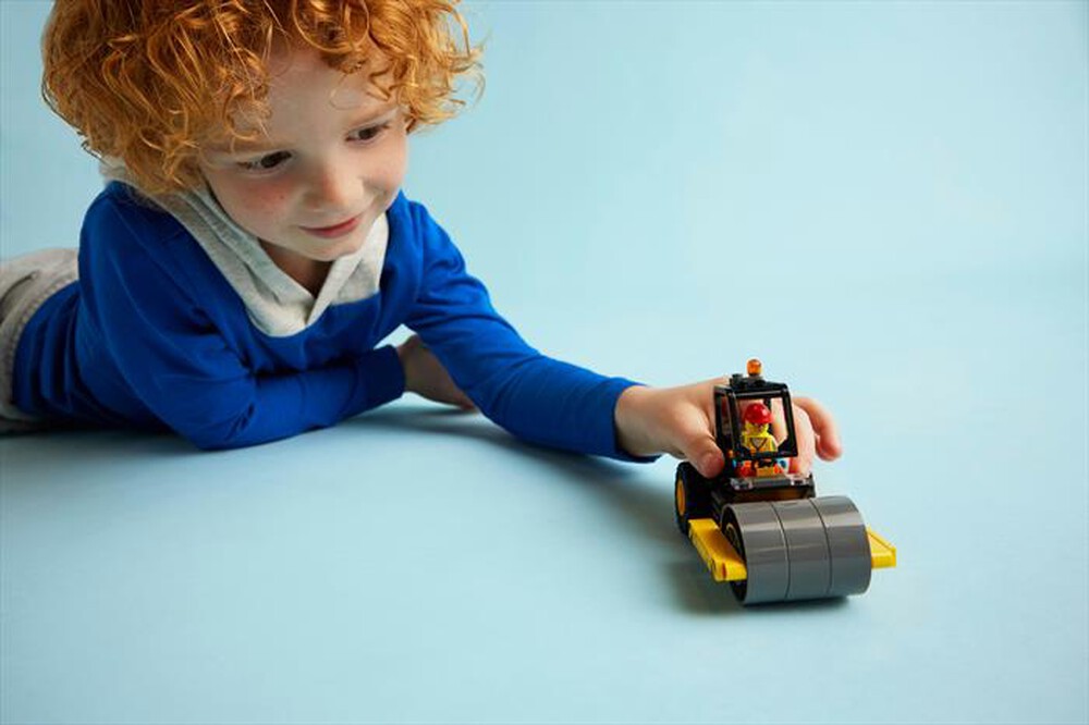 Immagine del prodotto LEGO - CITY GREAT VEHICLES Rullo compressore 60401