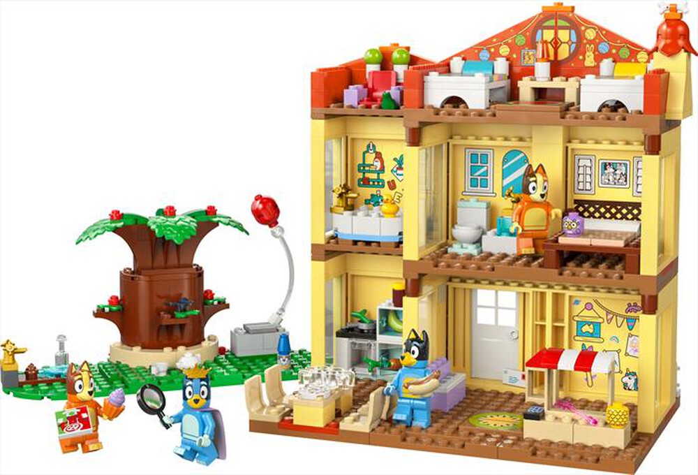 Immagine del prodotto LEGO - 11203 CASA DELLA FAMIGLIA DI BLUEY-,