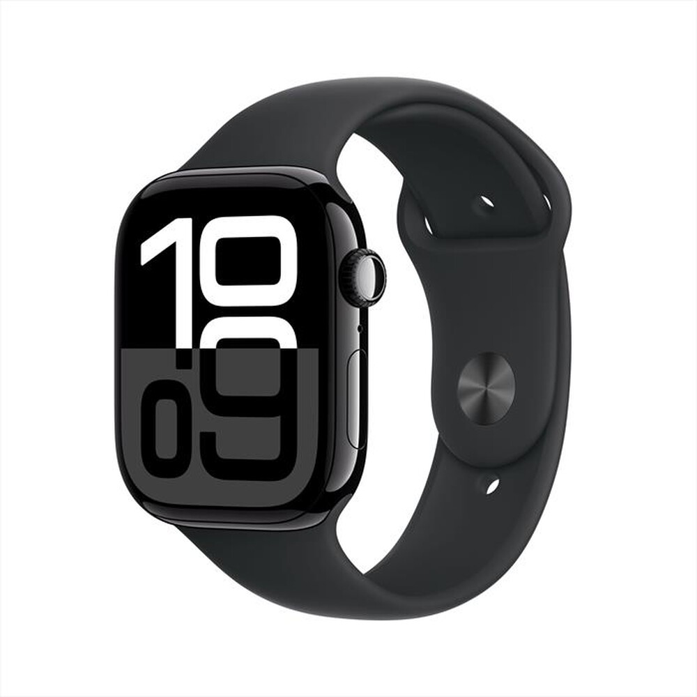 Immagine del prodotto APPLE - Watch Series 10 GPS + Cellular 46mm Alluminio-Jet Black Sport Band Nero M/L