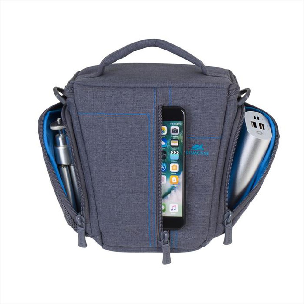 Immagine del prodotto RIVACASE - 7501 FONDINA PICCOLA DI TELA PER TELECAMERA REFLEX-Nero