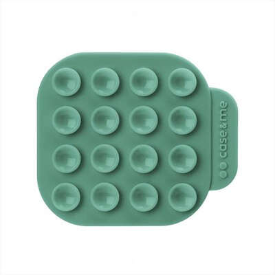 CASEME - Supporto in silicone a ventosa CMSILSUCTION2-Verde