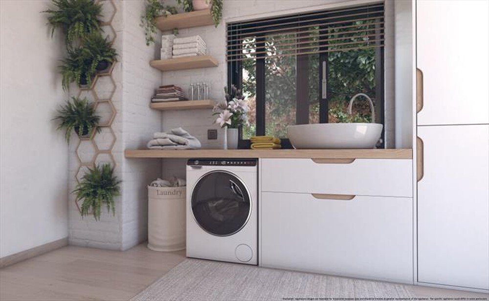 Immagine del prodotto HOOVER - Lavatrice OW50-BP12307-S 5 Kg Classe A-Bianco