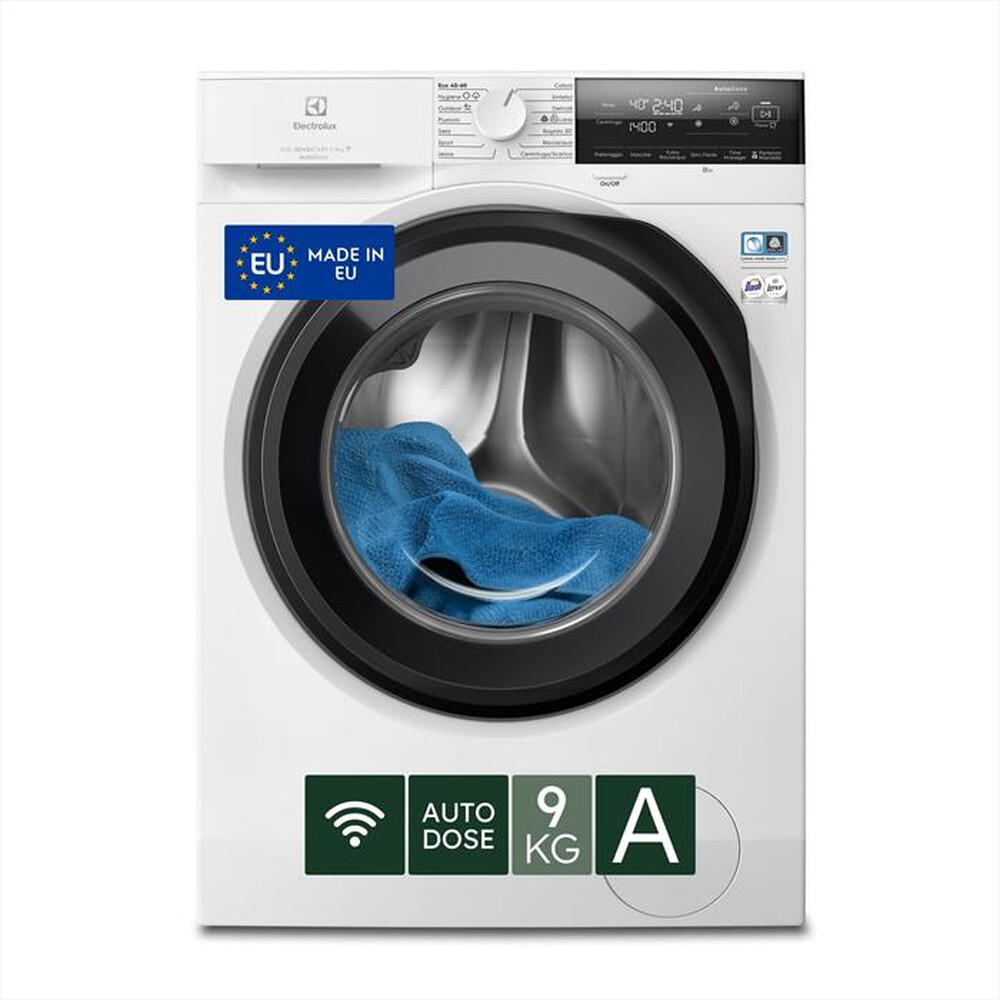 Immagine del prodotto ELECTROLUX - Lavatrice EW6F39GQ 9 Kg Classe A-Bianco