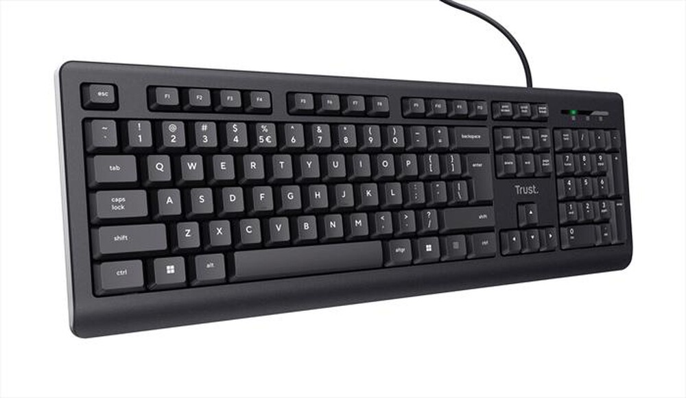 "TRUST - BASICS KEYBOARD IT-Black"