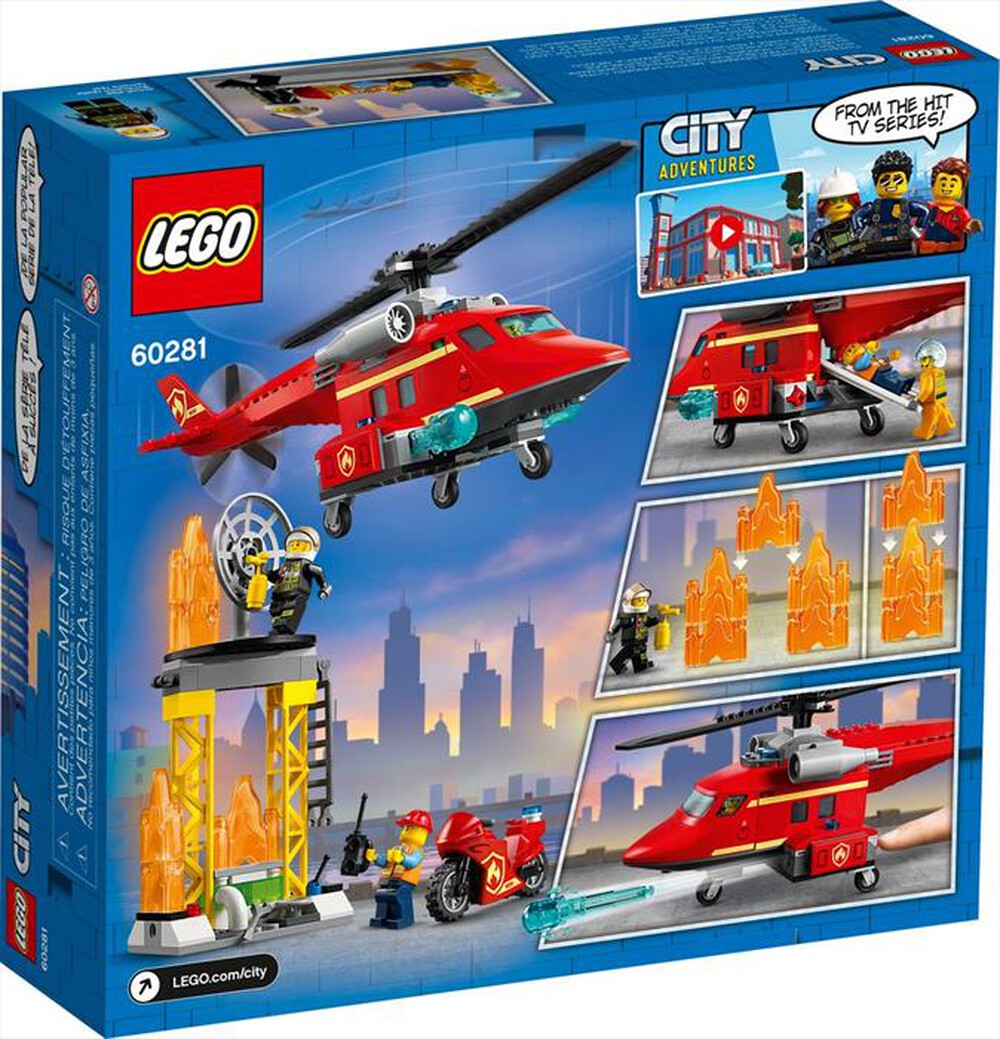 "LEGO - CITY ELICOTTERO - 60281"