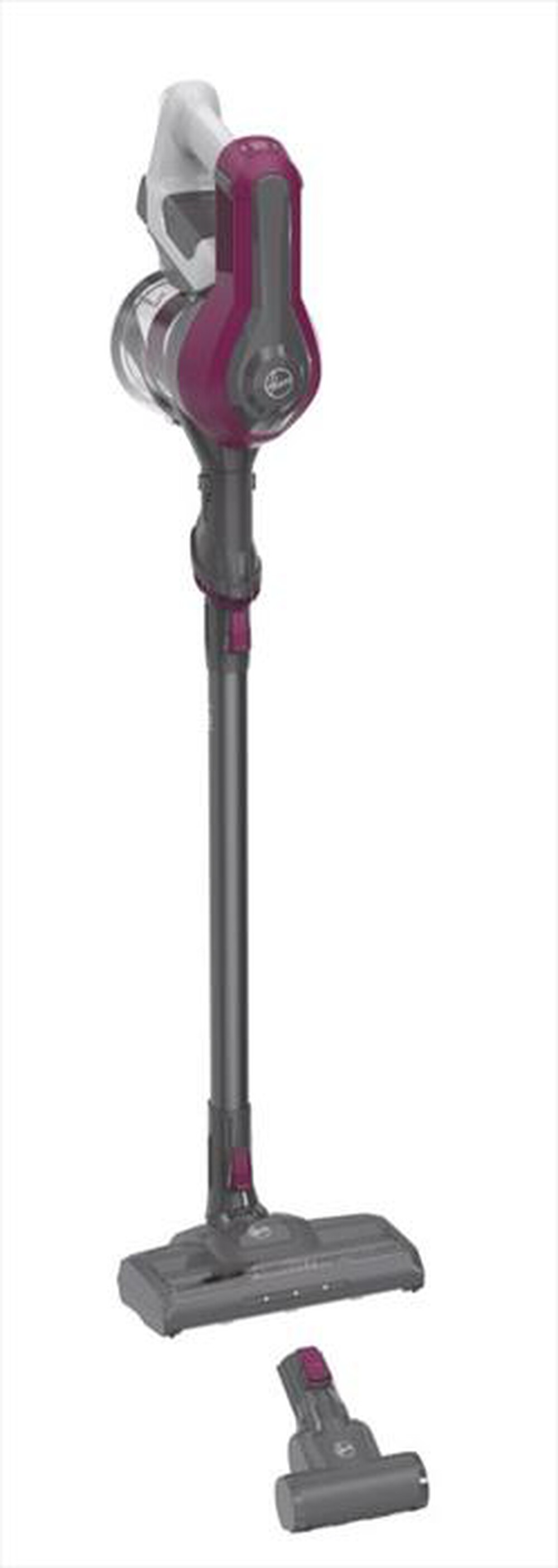 "HOOVER - Aspirapolvere ricaricabile HF110P 011-Viola"