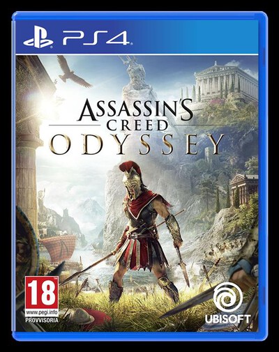 UBISOFT - ASSASSIN'S CREED ODYSSEY  PS4