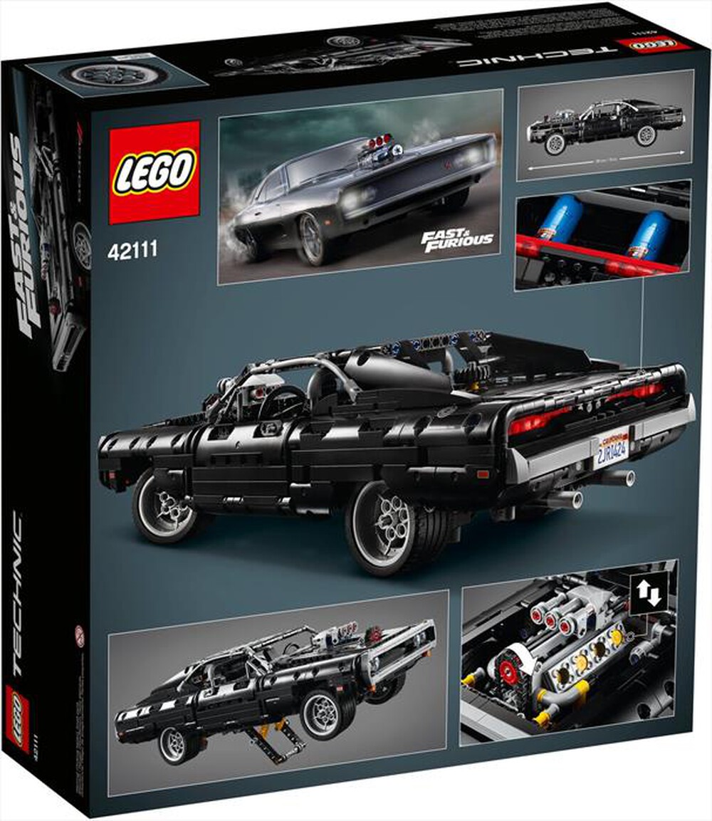 "LEGO - Dom's Dodge Charger - 42111"
