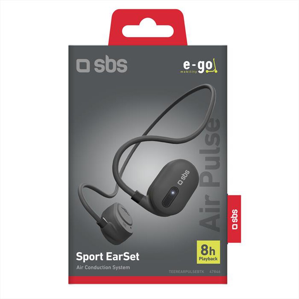 Immagine del prodotto SBS - Auricolare bluetooth TEEREARPULSEBTK-Nero