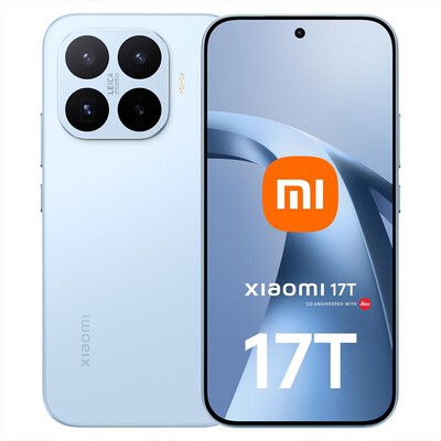XIAOMI - Smartphone XIAOMI 17T 512GB+12GB-Blue